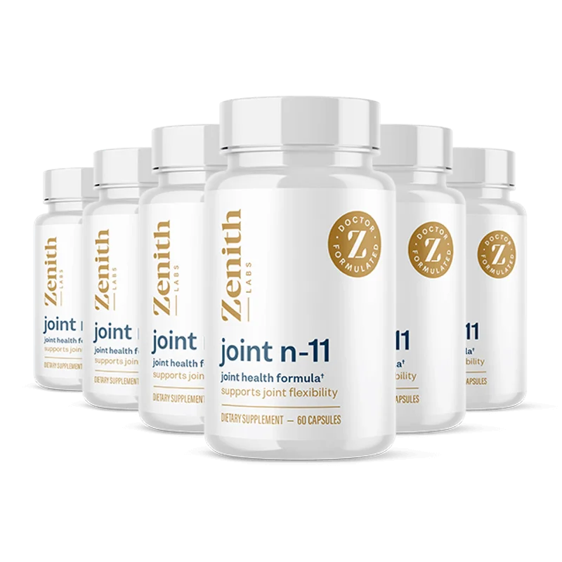 Joint N-11 Joint & Mobility Supplement Bottle (6 Bottle / 180 Day Pack)